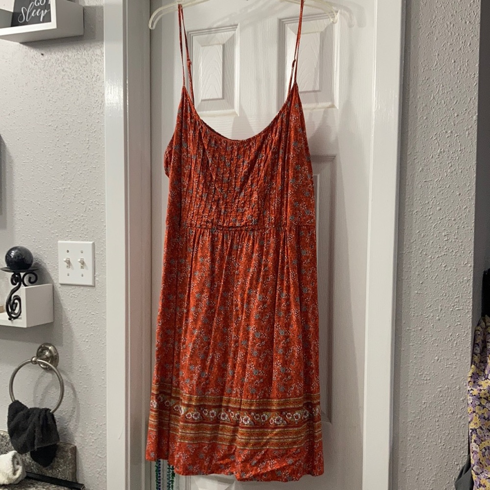 Old Navy XXL Orange summer dress